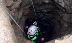 Kilis'te su kuyusuna düşen kişi kurtarıldı