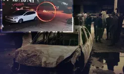 'Nasıl bir kin' Milyonluk intikam! 6 otomobil zarar gördü...