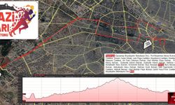 17 Aralık 2023 Pazar günü, 5. Gazi Yarı Maratonu'nda sabah 08:00-12:00 arasında trafiğe kapalı olacak yollar