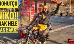 VİDEO HABER/ Gaziantepli Fenomen Nohutçunun ilginç nohut dürüm sunumu izleyenleri şaşırttı