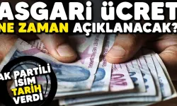 Milyonlarca çalışanı ilgilendiriyor: AK Partili Akbaşoğlu asgari ücretin açıklanacağı tarihi duyurdu!