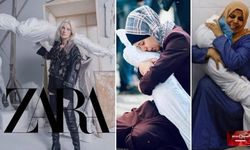 VİDEO HABER /Amerikalılar, Zara kıyafetlerini şirketin önünde çöpe atıyor.