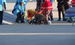 Şükür secdesi yapan Filistinli babadan Türkiye'ye teşekkür