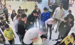 Gaziantep'te okul müdürünün heimlich manevrası öğrencinin hayatını kurtardı