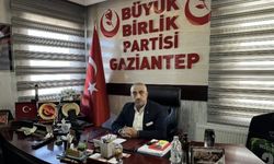 Büyük Birlik Partisi Gaziantep teşkilatı karıştı!