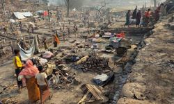 Bangladeş’teki yangında yaklaşık 7 bin Arakanlı Müslüman evsiz kaldı