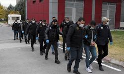 Gaziantep'te terör propagandası yaptıkları iddiasıyla 5 şüpheli yakalandı