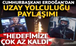 Cumhurbaşkanı Erdoğan'dan Türkiye'nin ilk uzay yolcusu Alper Gezeravcı paylaşımı: Gurur duy Türkiye