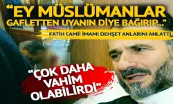 VİDEO / Fatih Camii imamı Galip Usta bıçaklı saldırıda yaralanmıştı! Dehşet anlarını anlattı