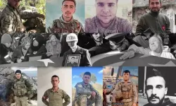 Şehitlere son veda! Türkiye, kahraman askerlerini uğurluyor