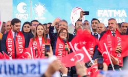 AK Parti Gaziantep Büyükşehir Belediye Başkan adayı Şahin, kentte coşkuyla karşılandı