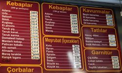 Gaziantep'te Restoran Fiyatları Şaşırtıyor: Yüksek Ücretler Müşterileri Düşündürüyor