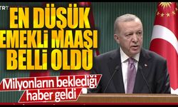 Son dakika... En düşük emekli maaşı belli oldu