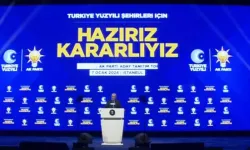 Son dakika |  AK Parti'nin adayları belli oluyor! Erdoğan'ın konuşması başladı