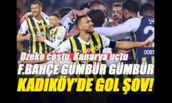 KANARYA GOL OLDU, YAĞDI! Fenerbahçe - Konyaspor maç sonucu: 7-1