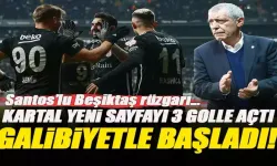Beşiktaş: 3 - Fatih Karagümrük: 0 (Maç sonucu)