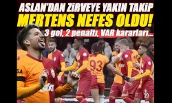 Galatasaray - Kayserispor maç sonucu: 2-1