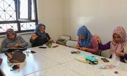 Gaziantep'te kadınlara yönelik açılan mefruşat kursu ilgi görüyor