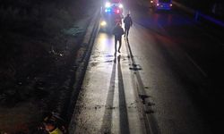 Gaziantep'te şarampole devrilen otomobilin sürücüsü yaralandı