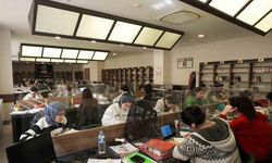 Gaziantep'te 27 gençlik kütüphanesinde tam kapasite hizmet sunuluyor