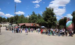 Gaziantep Hayvanat Bahçesi’ni 1 yılda 4 milyon 750 bin kişi ziyaret etti