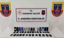 Gaziantep’te 1 milyon lira değerinde kaçak telefon ele geçirildi