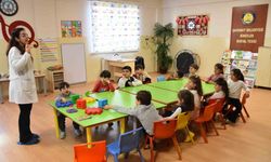 Gaziantep’te minik çocuklar İngilizce öğreniyor