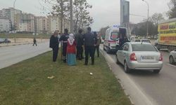 Gaziantep’te takla atan araçta bulunan 4 kişi yaralandı