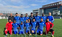 Şahinbey Ampute Futbol Takımı Konya deplasmanından galibiyetle döndü 4-0