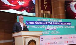 Şahinbey Belediyesi Umre’ye göndereceği öğrenciler bilgilendirdi
