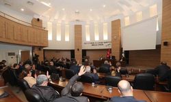 Şahinbey’de yeni yılın ilk meclis toplantısı yapıldı