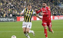 Trendyol Süper Lig: Fenerbahçe: 1 - Samsunspor: 1 (Maç sonucu)