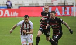 Trendyol Süper Lig: Sivasspor: 2 - Gaziantep FK: 2  (Maç sonucu)