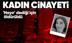 Yine kadın cinayeti: Ayşegül Çınar 'hayır' dediği için öldürüldü