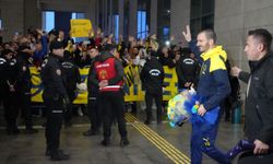 Fenerbahçe, Gaziantep'e geldi