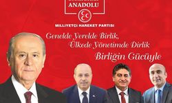 Gaziantep MHP’den Atay ve Yalçın’a teşekkür