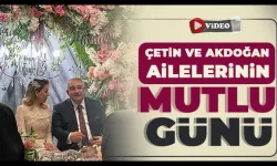 AK Parti Gaziantep  İl Başkanı Çetin nişanlandı, İşte nişandan ilk görüntüler