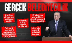 Cumhurbaşkanı Erdoğan AK Parti'nin Yerel Seçim Beyannamesini açıkladı