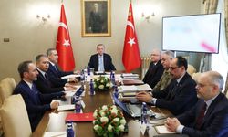 Cumhurbaşkanı Erdoğan’ın başkanlığındaki güvenlik toplantısı sona erdi