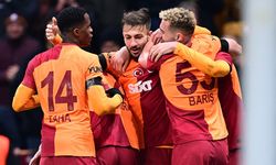 Trendyol Süper Lig: Galatasaray: 1 - Kayserispor: 0 (İlk yarı)