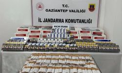 Gaziantep'te kaçakçılık operasyonlarında 20 şüpheli yakalandı