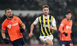 Fenerbahçe, Başakşehir deplasmanında tek golle güldü RAMS Başakşehir: 0 - Fenerbahçe: 1 (Maç sonucu)