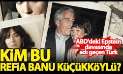 Epstein seks adasına giden Refia Banu Küçükköylü kimdir?