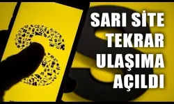 Sahibinden.com açıldı! İlk açıklama geldi