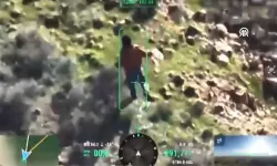 Jandarma'dan Drone ile kaçak avı