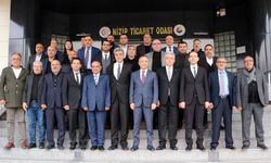 Gaziantep Valisi Kemal Çeber NTO Meclis Toplantısına Katıldı