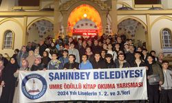 Şahinbey 174 Öğrenciyi Umreye Uğurladı