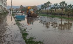 Gazianteplilerin Yazlık Tatil Sitesinde Sel Felaketi