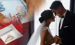 Evlenecek gençlere müjde! 150 bin TL faizsiz evlilik kredisi için sona gelindi...