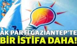 AK Parti Gaziantep’te Bir İstifa Daha! O İlçe Başkanı da İstifa Etti